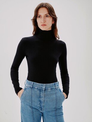 Turtleneck Bodysuit-AD