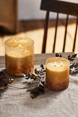 Linnea Ombre Candle, Harvest Pumpkin