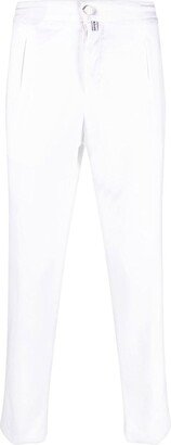 Logo-Patch Straight-Leg Trousers-BM