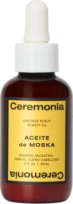 Ceremonia Aceite de Moska Pre-Shampoo Scalp & Hair Oil