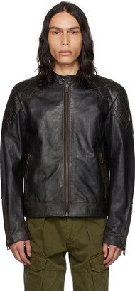 Black Legacy Outlaw Leather Jacket