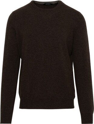 Brown Cashmere Sweater