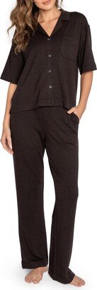 Jammie Essentials French Terry Pajamas