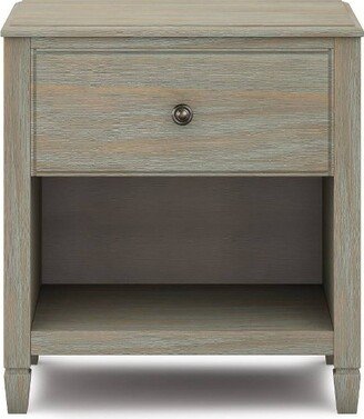 Hampshire Nightstand Distressed Gray - WyndenHall