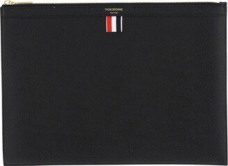 Logo Tag Document Holder