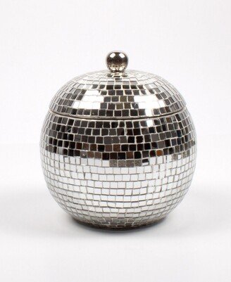 Metal Disco Ball Ice Bucket