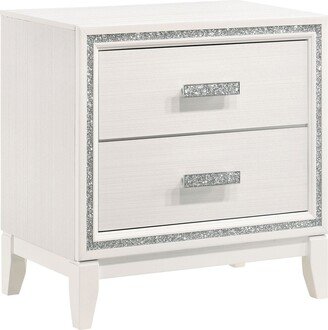 CDecor Correa 2-drawer Nightstand