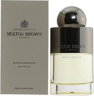 Molton Brown London 3.4Oz Orange & Bergamot Edt Spray