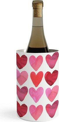 Amy Sia Heart Watercolor Wine Chiller