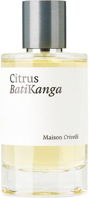 Maison Crivelli Citrus BatiKanga Eau de Parfum, 100 mL