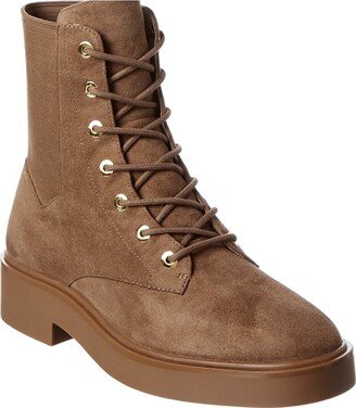 Henley Suede Combat Boot