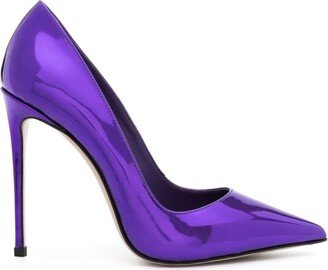 Eva 120mm leather pumps