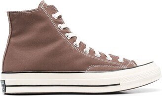 Chuck Taylor hi-top sneakers