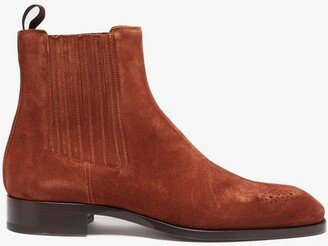 Angloman Leather Chelsea Boots