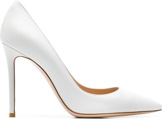 Gianvito 105mm leather pumps-AA