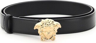 'la Medusa' Leather Belt-AB