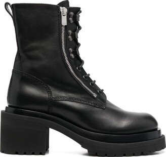 Fiore 001 combat boots