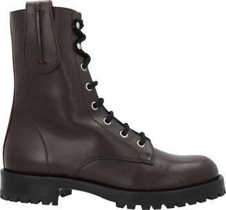 Leather Combat Boots-AL