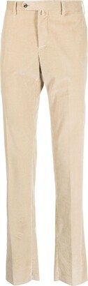 PT Torino Corduroy Cotton Tapered Trousers