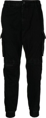 Tapered Cargo Trousers-AM