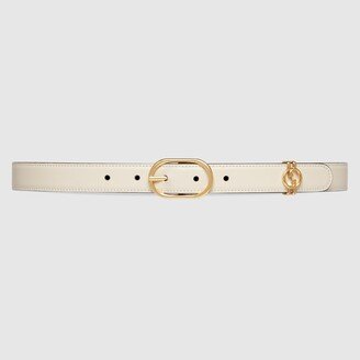 Belt with Round Interlocking G