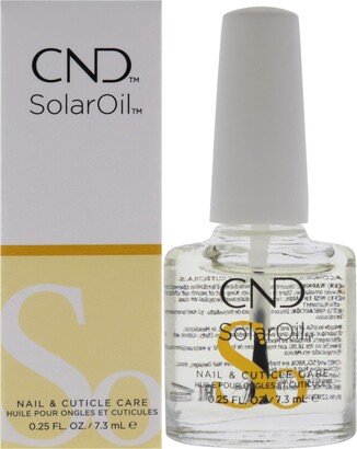 SolarOil Nail and Cuticle by for Women - 0.25 oz Treatment