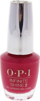 Infinite Shine 2 Gel Lacquer - IS L05 Running With The In-Finite Crowd by for Women - 0.5 oz Nail Polish