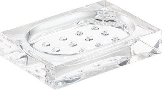 Acrylic Soap Dish Clear