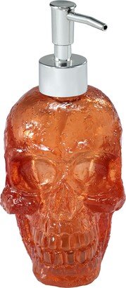 Skull Orange Halloween Resin Soap/Lotion Pump