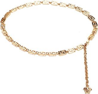 greca Goddess Chain Belt-AA