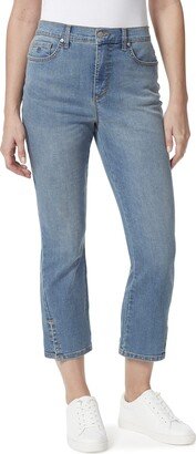 Women's Amanda Slim Boot Cut High Rise Crop