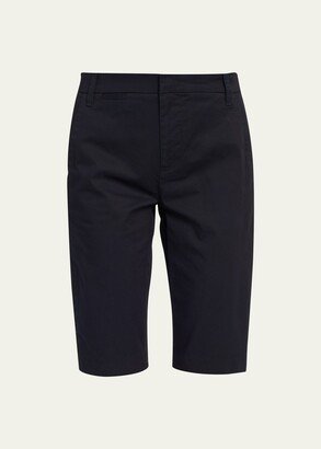 Coin-Pocket Bermuda Shorts-AA