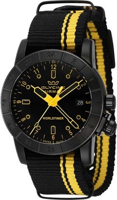 Glycine Airman Worldtimer Watch-AD