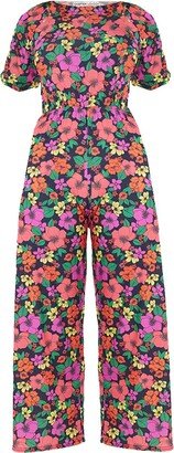 Chapter London Nia Jumpsuit - Floral Print