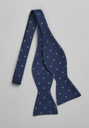 Men's Square Dot Geo Self-Tie Bow Tie