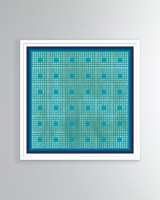 Cerulean Radiance Giclee Print