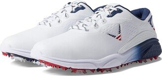 Coronado V3 Golf Shoes (Red/White/Blue) Men's Shoes