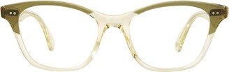 Lily Olive Laminate Glasses