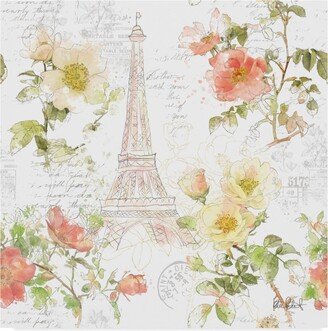 Katie Pertiet Painting Paris Step 01 Canvas Art - 27