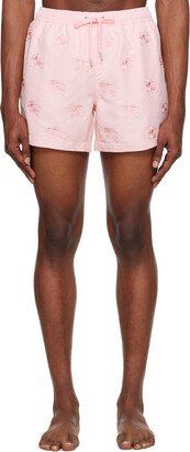 Pink EKD Swim Shorts