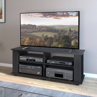 Flat Panel TV Stand for TVs up to 57 Ravenwood Black