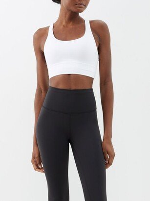 Energy Scoop-neck Medium-impact Sports Bra