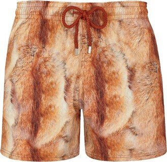 Stretch Swim Shorts Fur