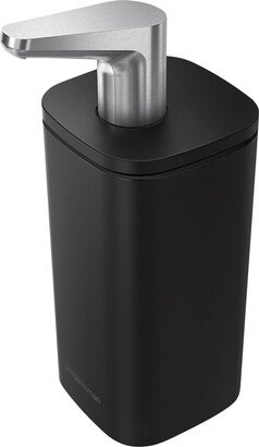 simplehuman 10 oz. Pulse Pump Black Steel