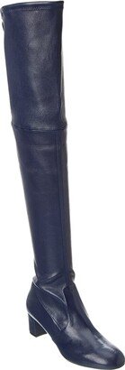 Sofia City 50 Leather Over-The-Knee Boot-AC