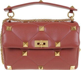 Garavani Roman Stud Quilted Crossbody Bag