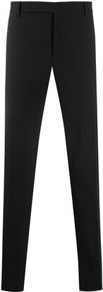 Slim-Fit Tailored Trousers-BG