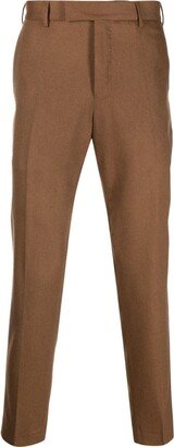 PT Torino Slim-Cut Tailored Trousers-AI