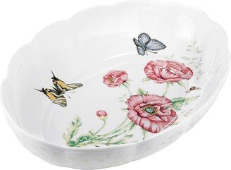 Butterfly Meadow Oval Baker