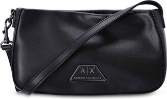 Logo-Paque Crossbody Bag